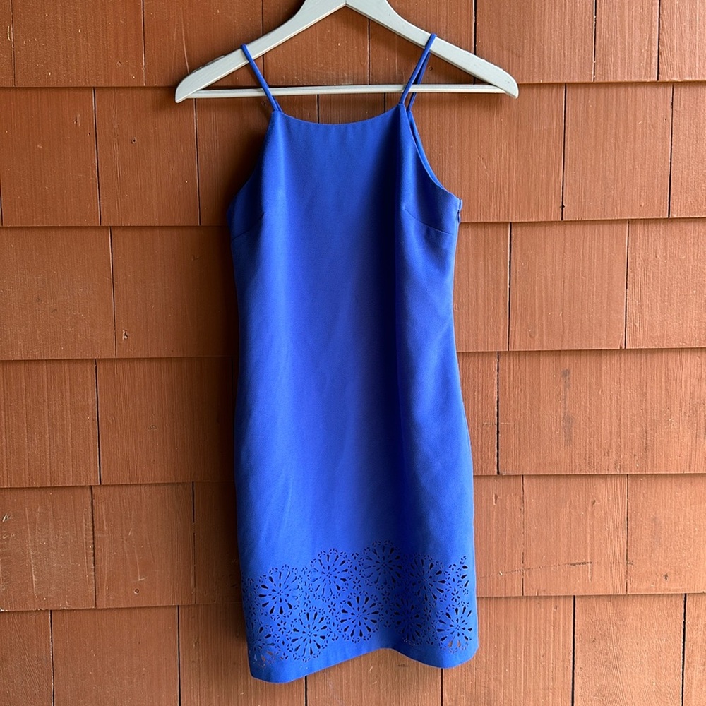 Banana Republic Royal Blue Dress- Size 0P